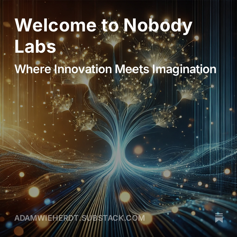 Post 1: Welcome to Nobody Labs