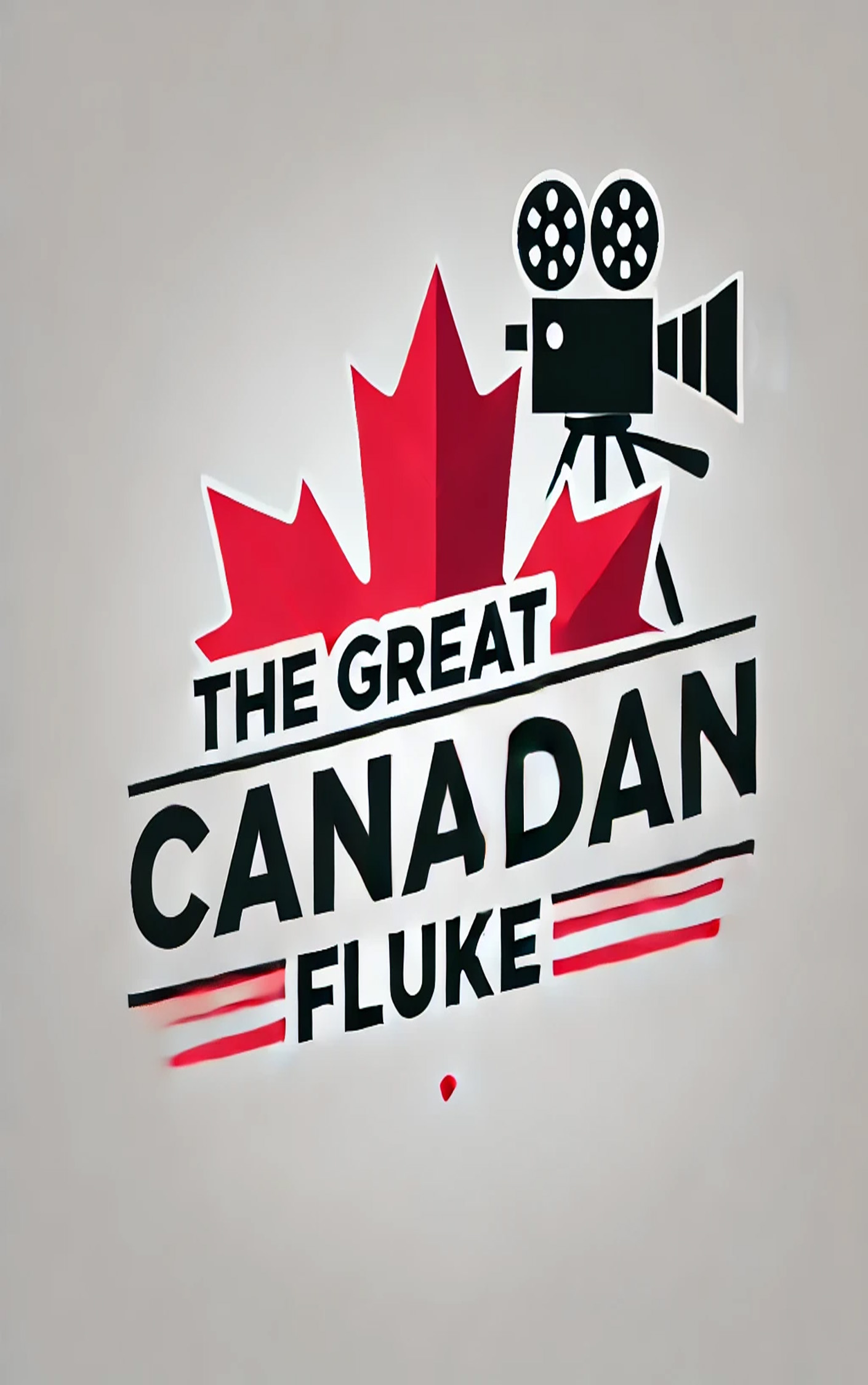 The Great Canadian Fluke Poster